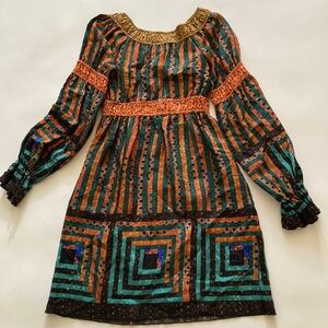 Anna Sui colorful Dress